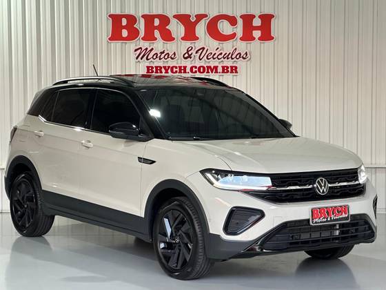VOLKSWAGEN T-CROSS 1.4 250 TSI TOTAL FLEX HIGHLINE AUTOMÁTICO